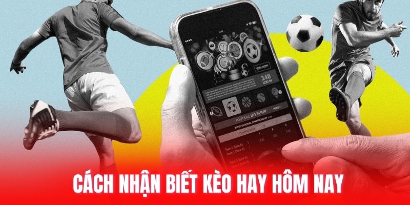 Cách nhận biết kèo hay hôm nay